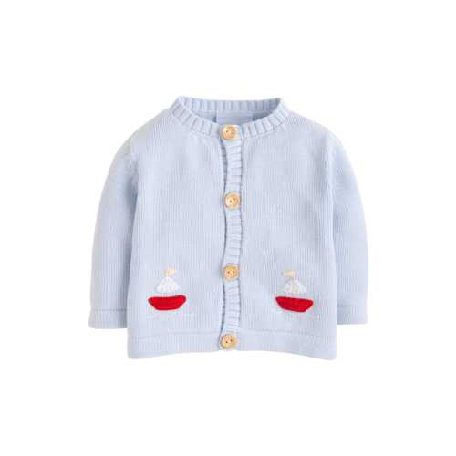 Crochet Cardigan - Sailboat
