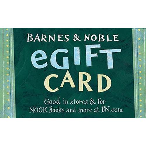 Barnes & Noble Gift Card