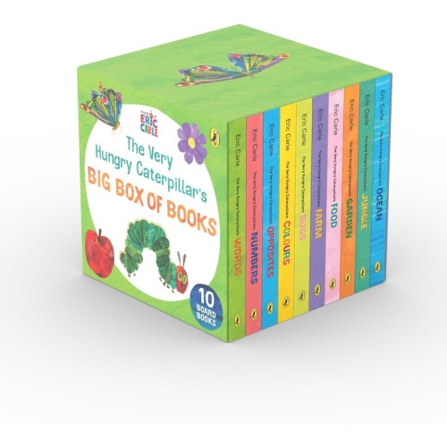 The Very Hungry Caterpillar's Big Book Box by Eric Carle | BIG W