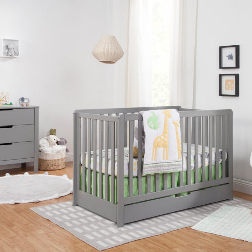 Colby 4-in-1 Convertible Crib with Storage