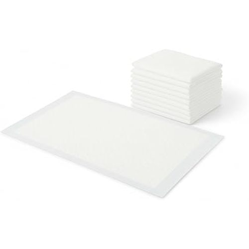 BeeStarz® Gentle-Dry+™ Disposable Underpads 17” x 24” (50 Count) – Ultra Absorbent Leakproof Bed Pads for Adults & Elderly Incontinence, Puppy Training Pads, Baby Changing Pads & Furniture Protection