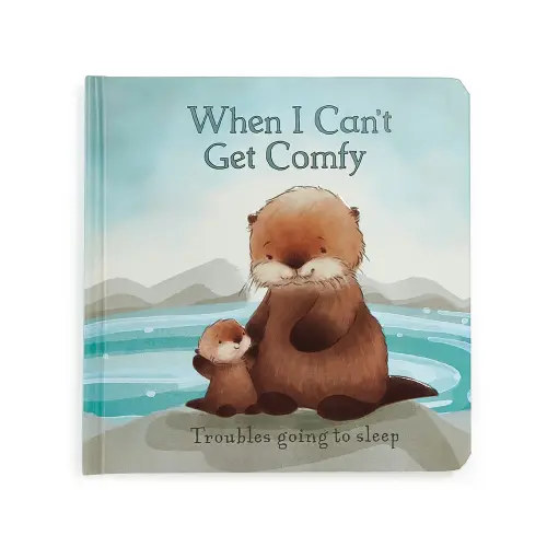 When I Can't Get Comfy - Board Book