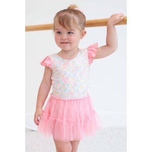 Ruffle Skirt Leotard | Majestic Meadow