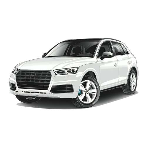 Audi Q5 2nd Gen Car Window Sun Shades (2018-2025)*