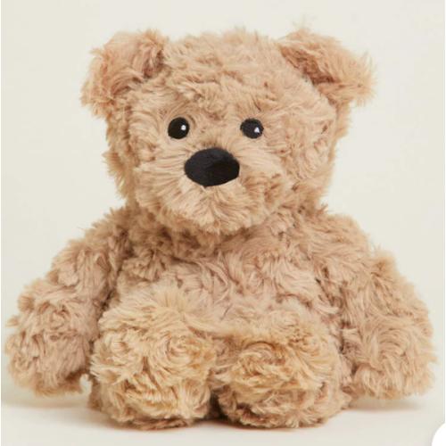 Brown Curly Bear Warmies Junior