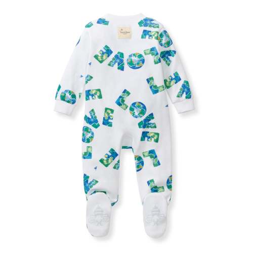 Earth Day Sleeper (0-3M)