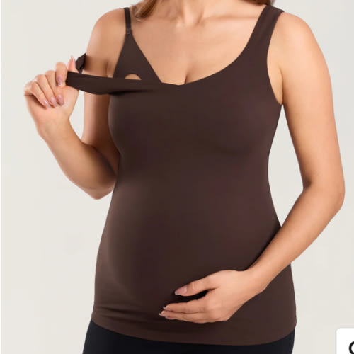 Natrelax® V Neck Nursing Tank Top