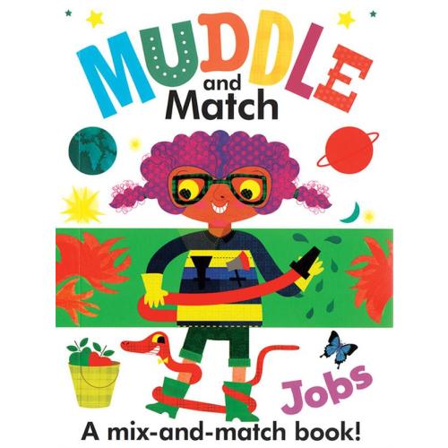 PaperPie - Muddle and Match: Jobs