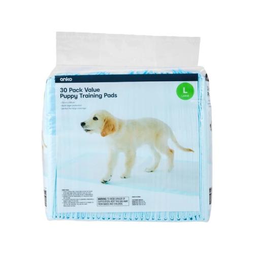 30 Pack Puppy Pads - Large - Miscell. - One Size