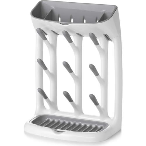 OXO Tot Space-Saving Bottle Drying Rack, Baby Bottle Organizer, Grey : Amazon.com.au: Baby