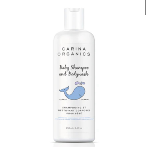 Baby Shampoo & Body Wash – Carina Organics