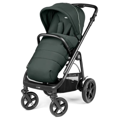 Veloce TC All-Terrain Stroller with Adjustable Suspension - METAL COLOR