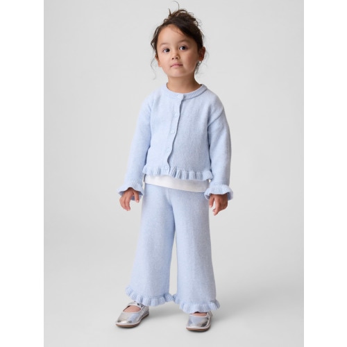 Baby & Toddler CashSoft Ruffle Sweater Pants