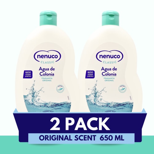 Nenuco Agua de Colonia– Original Cologne Fragrance, 22 fl oz (2-Pack)