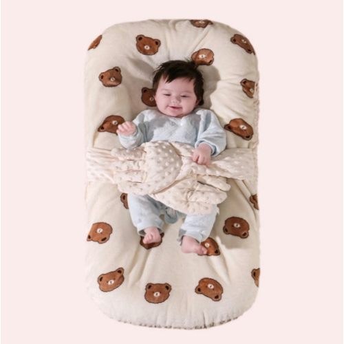 Smart Soothing Baby Lounger with Gentle Patting