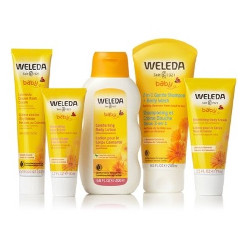 Weleda Calendula Baby Care Collection