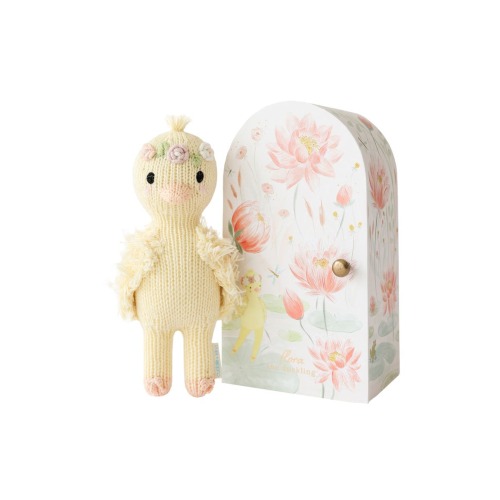 Tiny Flora the Duck Stuffed Animal