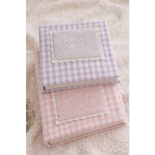 Personalized Baby Scrapbook | Handmade Memory Keepsake, 8.5x11