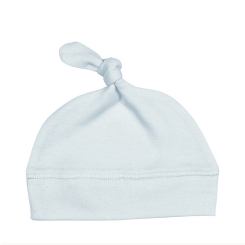 Organic Knotted Hat – Moonbeam