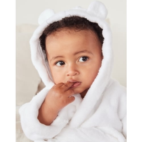 Organic Hydrocotton Baby Robe (0ā12mths) | The White Company
