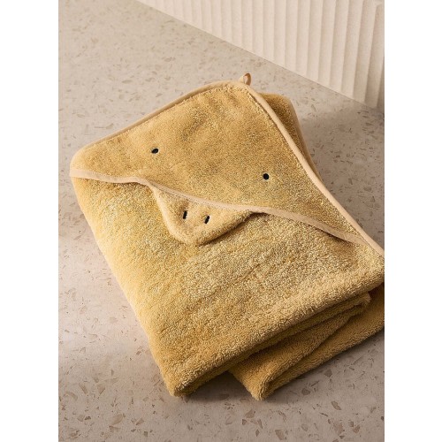 Adorable companion bath cape Kids | Simons Maison | Solid Bath Towels | Bathroom | Simons