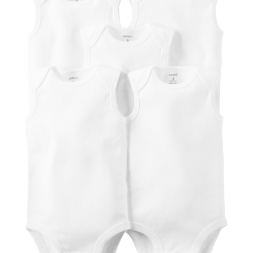 Baby 5-Pack Sleeveless Original Bodysuits | Carter’s Oshkosh Canada
