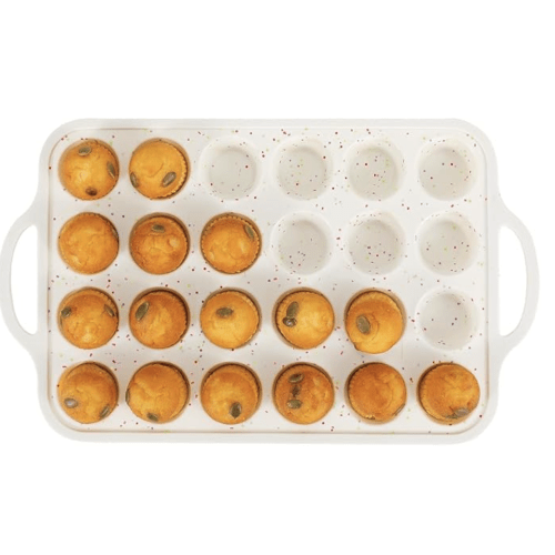 Silicone Mini Muffin Pan