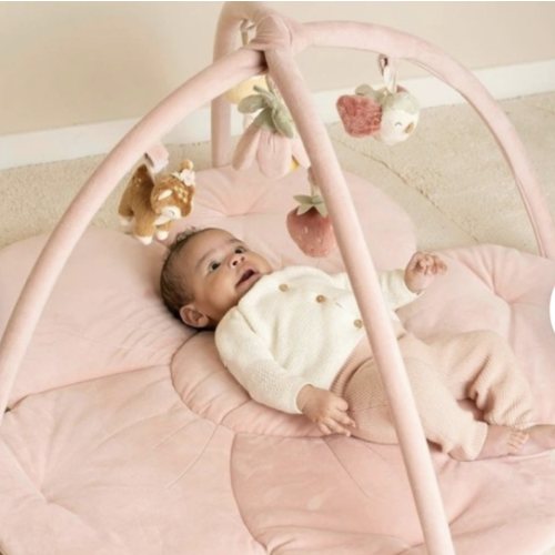 Fairy Garden Activity Playmat in Pink