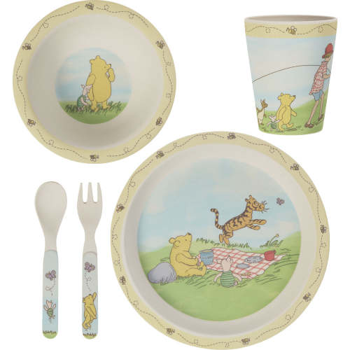 5-Piece Classic Pooh Mealtime Gift Set