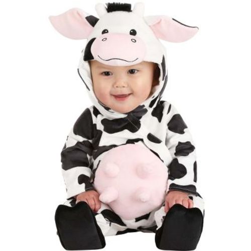 HalloweenCostumes.com Cutie Infant Cow Costume.