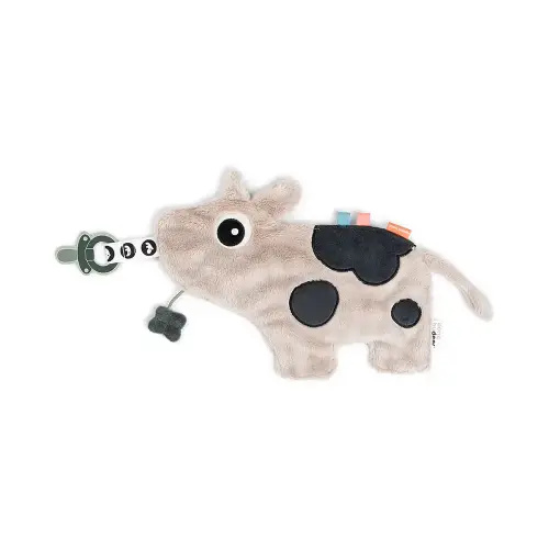Done by deer Cozy Friend Dotti baby toy Beige | Kidinn