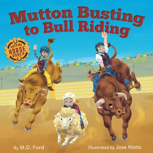 Mutton Busting to Bull Riding (Rocking Horse Rodeo)
