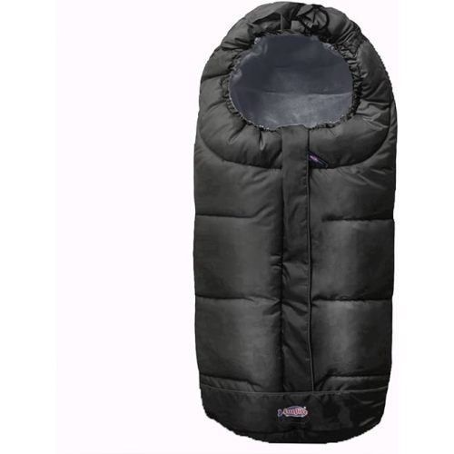 Cozy Toe Stroller Bunting Bag,Soft Coral Fleece Lining,Weather Proof Universal Footmuff Adaptable for Strollers Joggers Pushchair