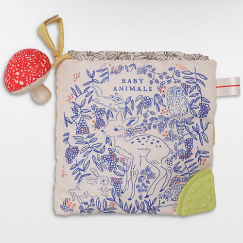 Manhattan Toy Deer One Soft Baby Book