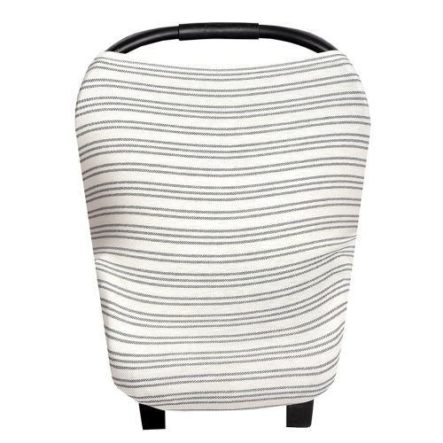 Copper Pearl Multi-Use Cover: Car Seat Covers, Nursing Cover, and Stroller Cover for Sun - Stretchy Fabric, All-Season Use, Stylish Designs, Easy Access for Moms - Midtown