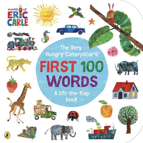 The Very Hungry Caterpillar's First 100 Words