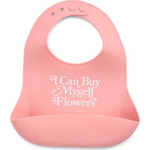 Buy Myself Flowers Silicone Wonder Bib