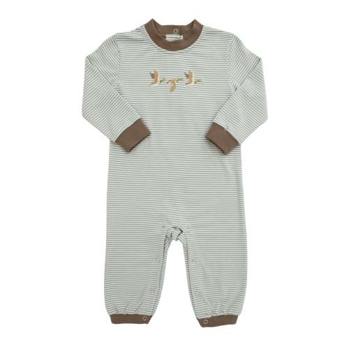 Mallard Romper – Posh Tots Children's Boutique