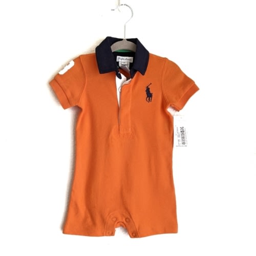 Polo By Ralph Lauren 🌿 Baby One Piece Polo Short