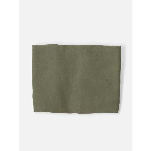 Khaki Linen Baby Lounger Cover