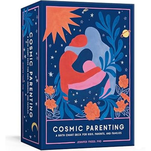 Cosmic Parenting: A Birth Chart Deck for Kids, Parents, and Families: 80 Astrology Cards