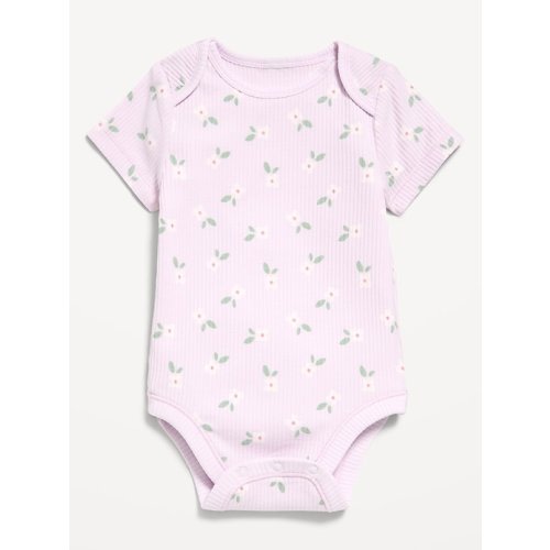 Short-Sleeve Graphic Bodysuit for Baby