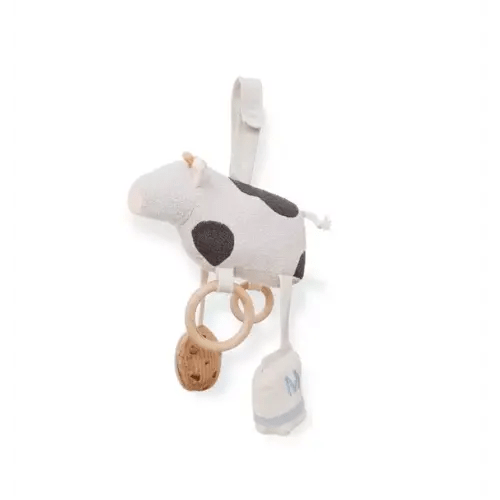 Brands We Love Moo Moo Rattle by Janie and Jack