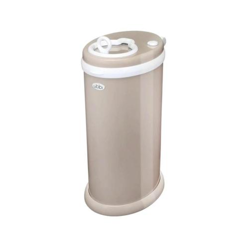 Ubbi Nappy Bin Diaper Pail  Taupe