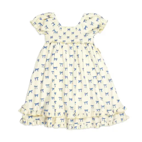 Ribbon | Kids' Organic Princess Sleeve Dress – L'ovedbaby