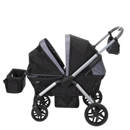 Safety 1st Summit Wagon Stroller for 2 Kids with Removable Tray in High Street