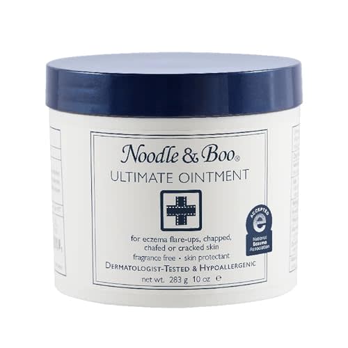 Noodle & Boo Ultimate Ointment for Babies – Multi-Purpose Skin Protectant for Eczema, Dry Skin, and Minor Irritations – Pediatrician-Tested, Gentle for Sensitive Skin