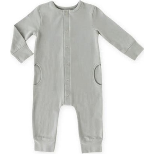 Essentials Organic Cotton Romper, 6-12M
