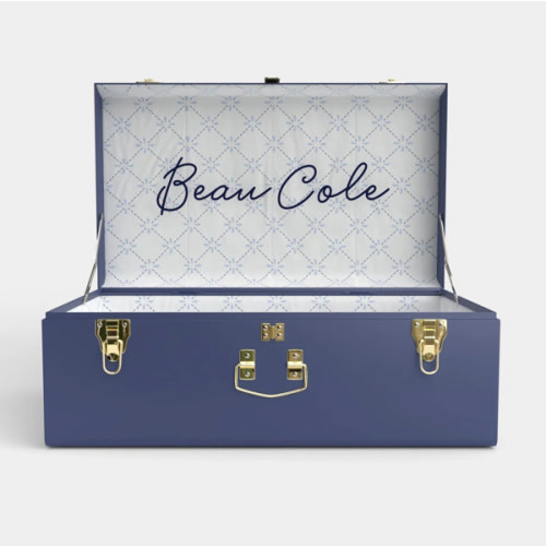 Grand Trunk - Navy - Touch of Blue / Embroidery