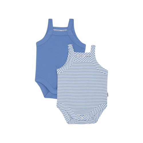 Bonds Newbies Rib Singlet Suit 2 Pack | Baby Baby Bodysuit | BWJ